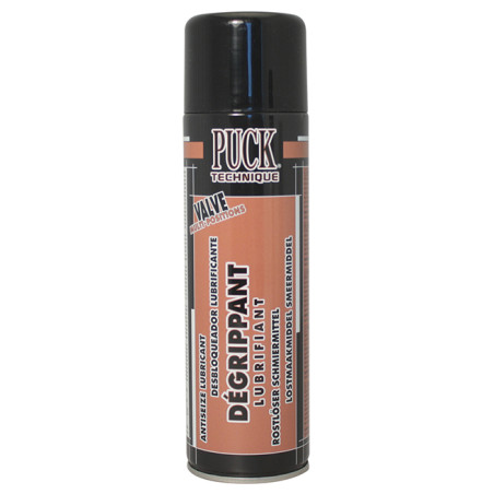 DEGRIPPANT LUBRIFIANT DEGRAISSANT ROUILLE PUCK (A07606) AEROSOL DE 500ML