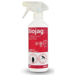 BIOJAG INSECTICIDE ESPECES RAMPANTS ET VOLANTS VAPO DE 500ML