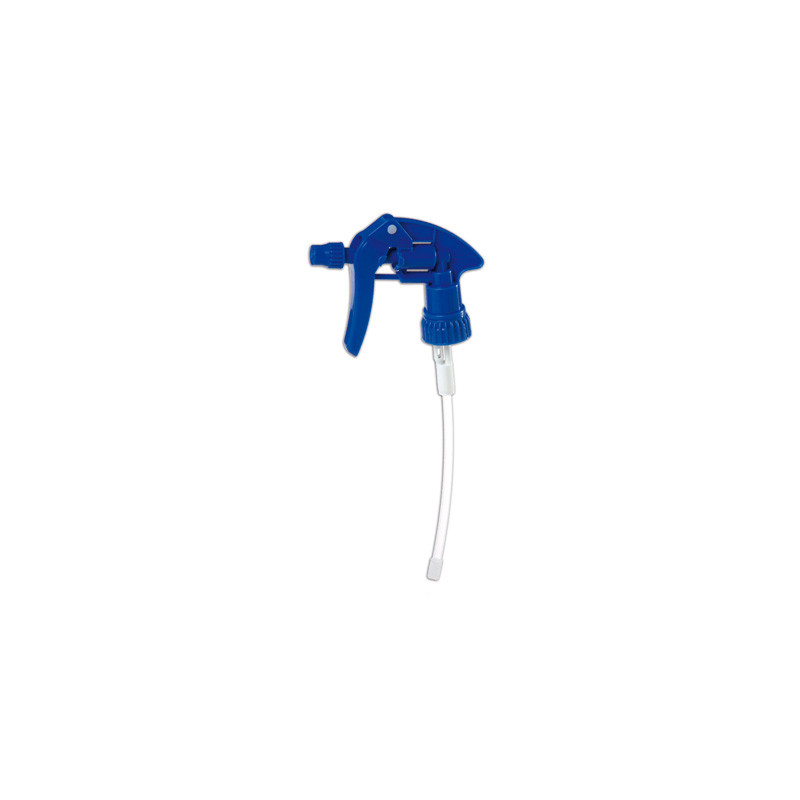 PISTOLET BLEU TUBE COURT POUR VAPORISATEUR 600ML ECO