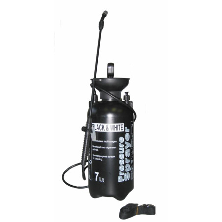PULVERISATEUR BLACK AND WHITE 7 LITRES