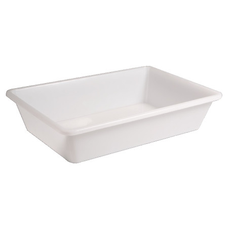 BAC DE RETENTION POUR 4 BIDONS 5L 500X340X120CM