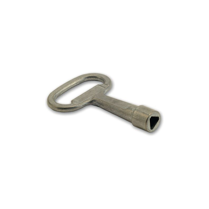 CLEF POUR SERRURE TRIANGLE 8MM