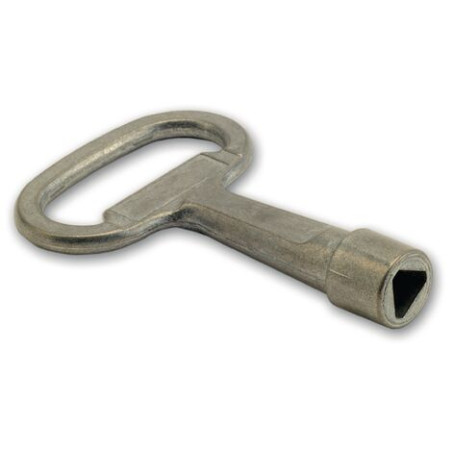 CLEF POUR SERRURE TRIANGLE 8MM