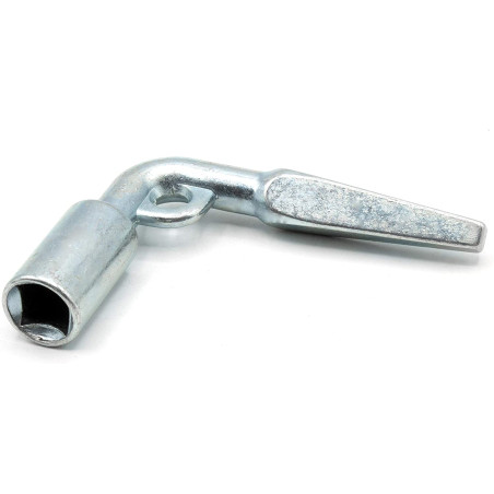 CLE CARREE CONIQUE + TROU CARRE 8MM HEAVYTOOL