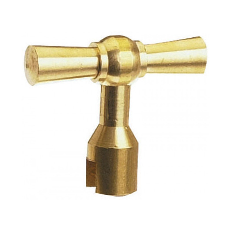 CLEF POUR ROBINET CACHE ENTREE EMBOUT FENDU