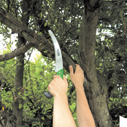 SCIE COUTEAU 330MM AVEC FOURREAU