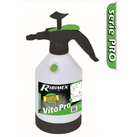 PULVERISATEUR RIBIMEX 1.5L JOINT EPDM VITOPRO2 PRODUITS ALCALINS, JAVEL, ALCOOL, ACETONE