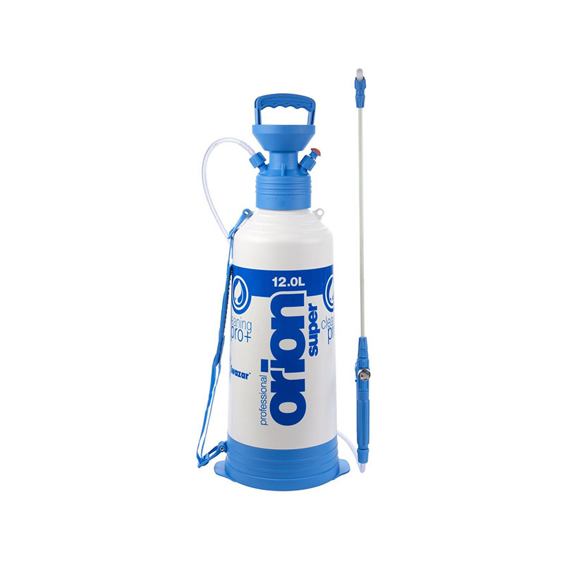 PULVERISATEUR ORION SUPER PRO+12 JOINTS EPDM RESISTE AUX ALCALINS CAPACITE 12L 