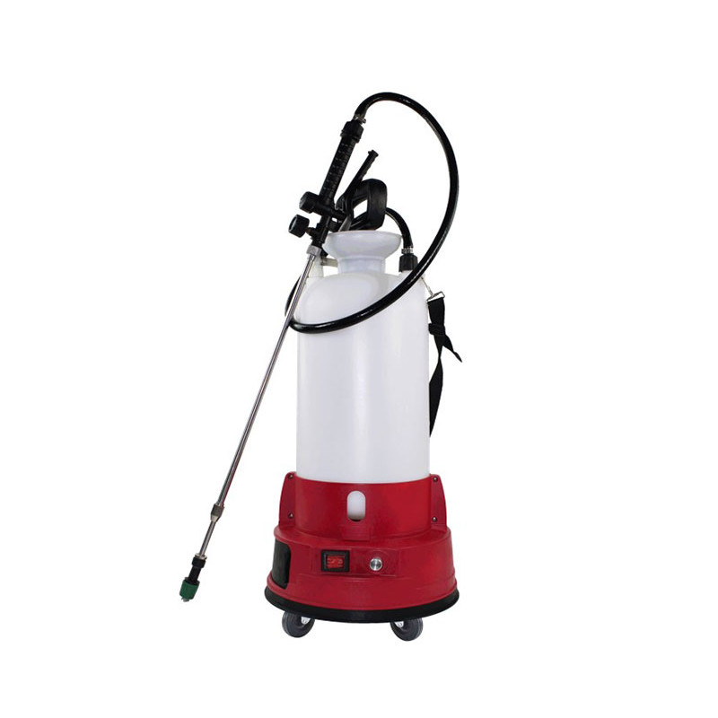 PULVERISATEUR SYSTEME MOUSSE FOAM SPRAYER AUTONOME 9L 2 BATTERIES REC