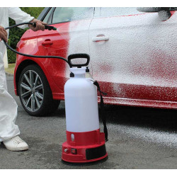PULVERISATEUR SYSTEME MOUSSE FOAM SPRAYER AUTONOME 9L 2 BATTERIES REC