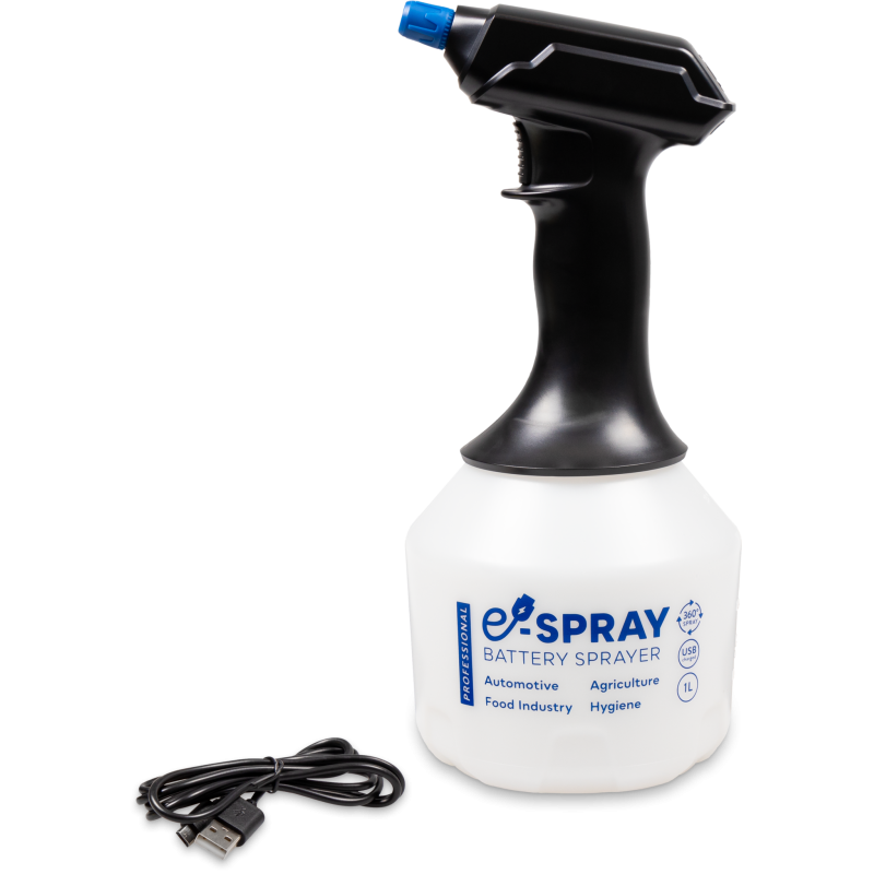 PULVERISATEUR ELECTRIQUE BATTERIE E-SPRAY 1 LITRE