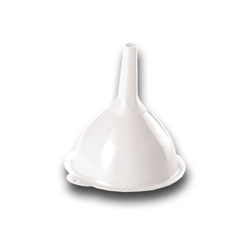 ENTONNOIR PLASTIQUE BLANC DIAM.10