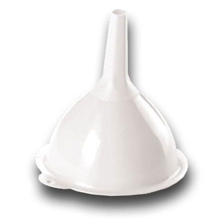ENTONNOIR PLASTIQUE BLANC DIAM.10