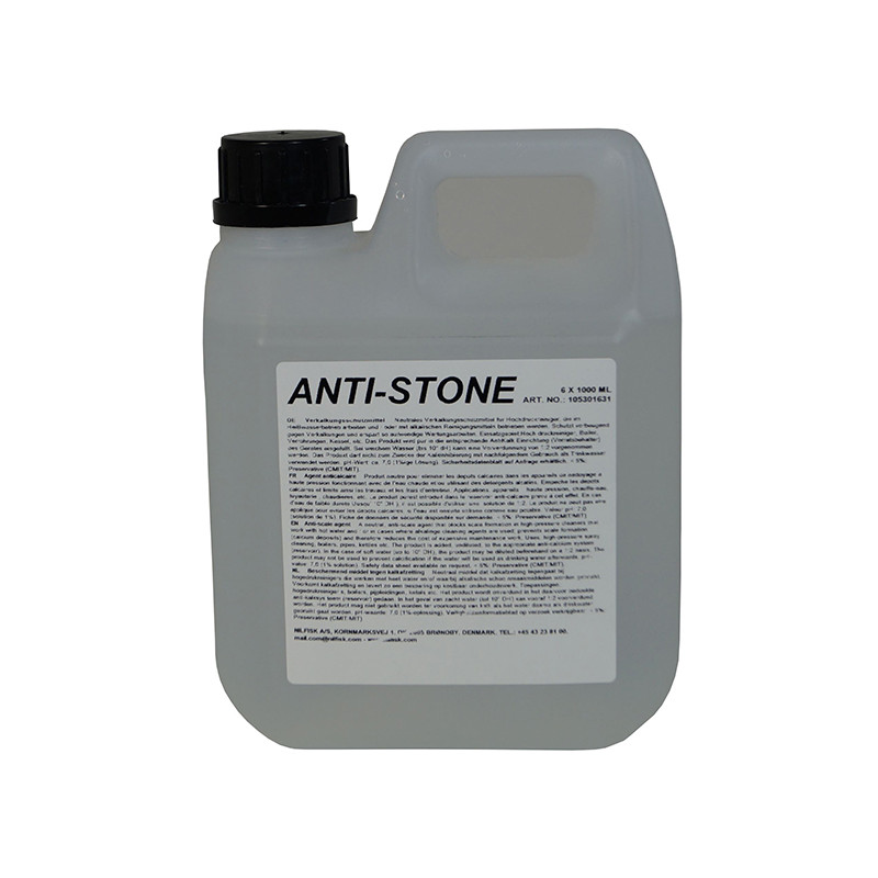 ANTICALCAIRE ANTI STONE POUR HAUTE PRESSION BIDON DE 1 LITRE