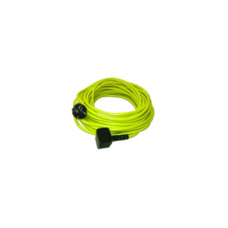 CABLE JAUNE NUPLUG POUR NVQ 370-22 15 METRES (236099)