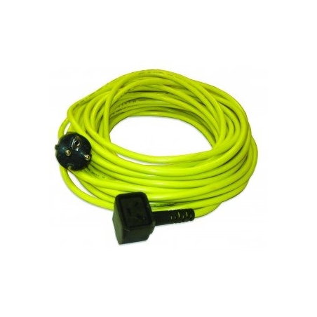 CABLE JAUNE NUPLUG POUR NVQ 370-22 15 METRES (236099)