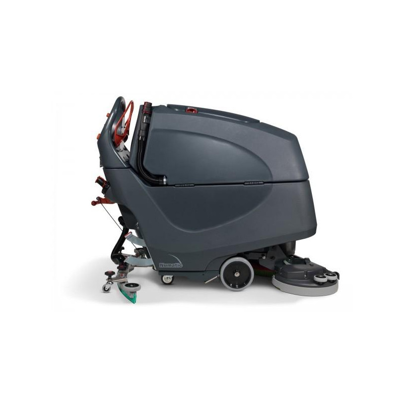 AUTOLAVEUSE A BATTERIES NUMATIC TRG8572 85L + 2 BROSSE 37CM