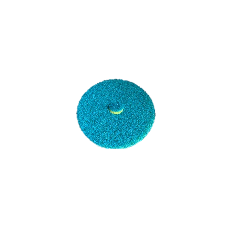 DISQUE BI FACES SANS CHIMIE BLEU DIAM 356