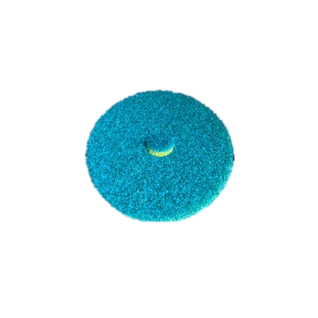 DISQUE BI FACES SANS CHIMIE BLEU DIAM 356
