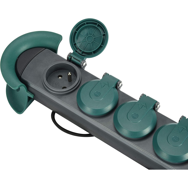 BLOC MULTIPRISES PROFESSIONNEL 4PRISES 4M ELECTRALINE