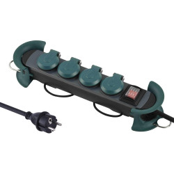 BLOC MULTIPRISES PROFESSIONNEL 4PRISES 4M ELECTRALINE