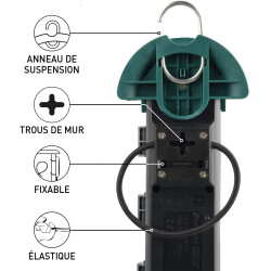 BLOC MULTIPRISES PROFESSIONNEL 4PRISES 4M ELECTRALINE