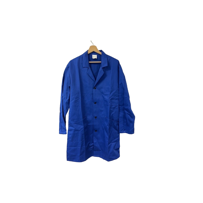 BLOUSE DE TRAVAIL COTON POUR HOMME BUGATTI BLEU TAILLE 48/50 TL