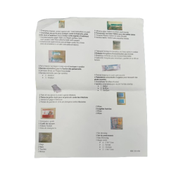 TROUSSE DE SECOURS SOUPLE VEHICULES 2/4 PERSONNES FRANCE SECURITE ROUGE