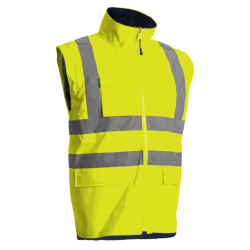 PARKA HI-VIZ 4/1 JAUNE/MARINE 3M CLASSE 3 KANATA TAILLE 3XL