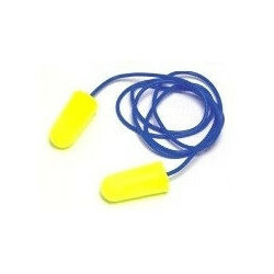 BOUCHONS OREILLES AVEC CORDON LA PAIRE