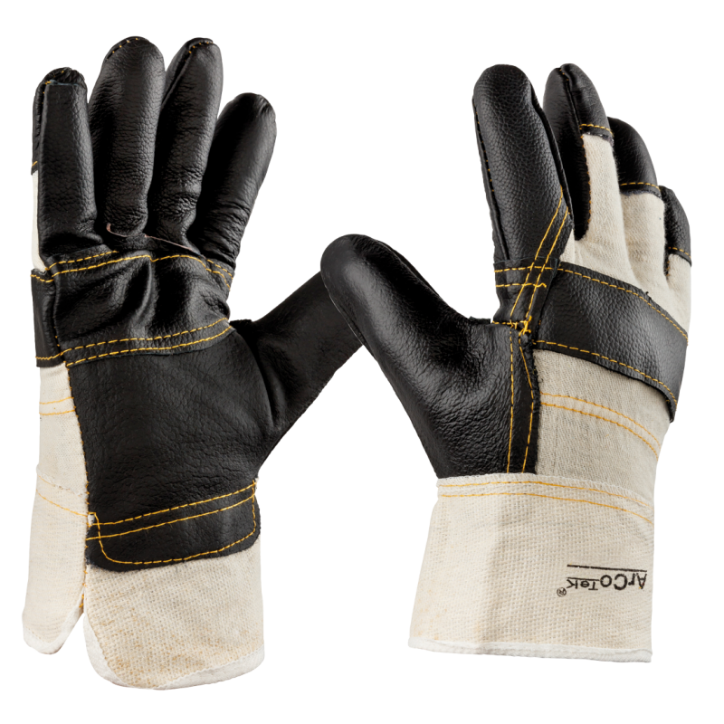 GANTS 99SUPNO FLEUR D'AMEUBLEMENT DOS TOILE ECRU/NOIR TAILLE 10