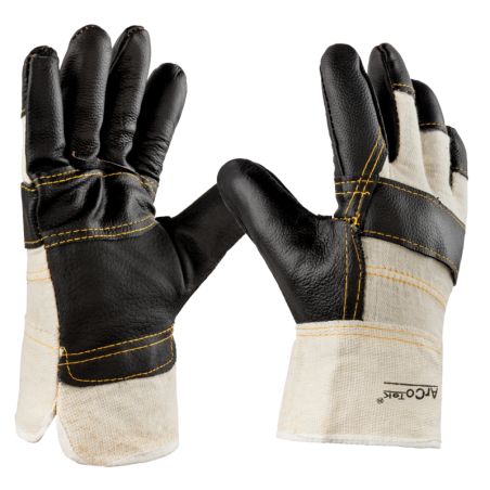 GANTS 99SUPNO FLEUR D'AMEUBLEMENT DOS TOILE ECRU/NOIR TAILLE 10