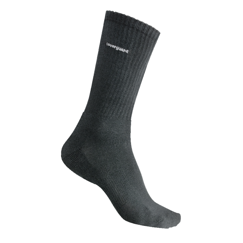 CHAUSSETTES BAMBOU NOIRES T39/42