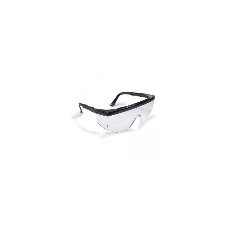 LUNETTE DE PROTECTION GAMMA TRANSPARENTES BRANCHES REGLABLES