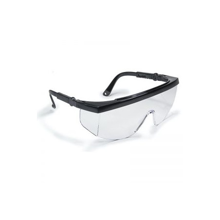 LUNETTE DE PROTECTION GAMMA TRANSPARENTES BRANCHES REGLABLES