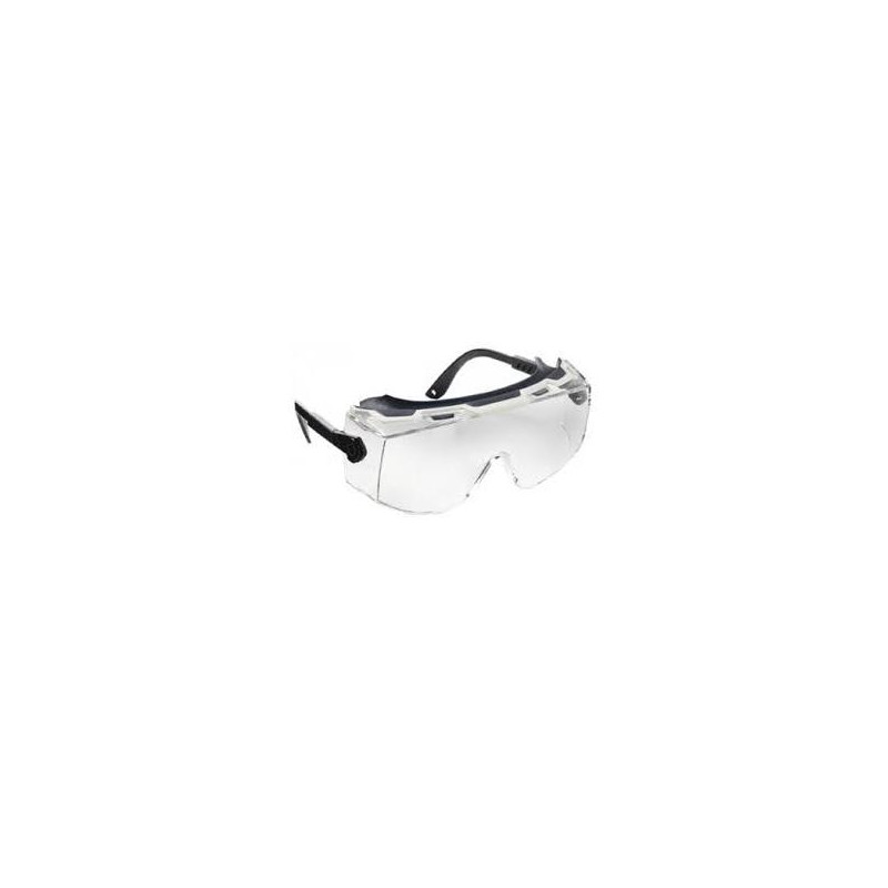 LUNETTE DE PROTECTION TWISTLUX BRANCHES PIVOT PROTEGE FRONT INCOLORE AR