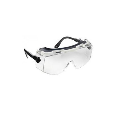 LUNETTE DE PROTECTION TWISTLUX BRANCHES PIVOT PROTEGE FRONT INCOLORE AR