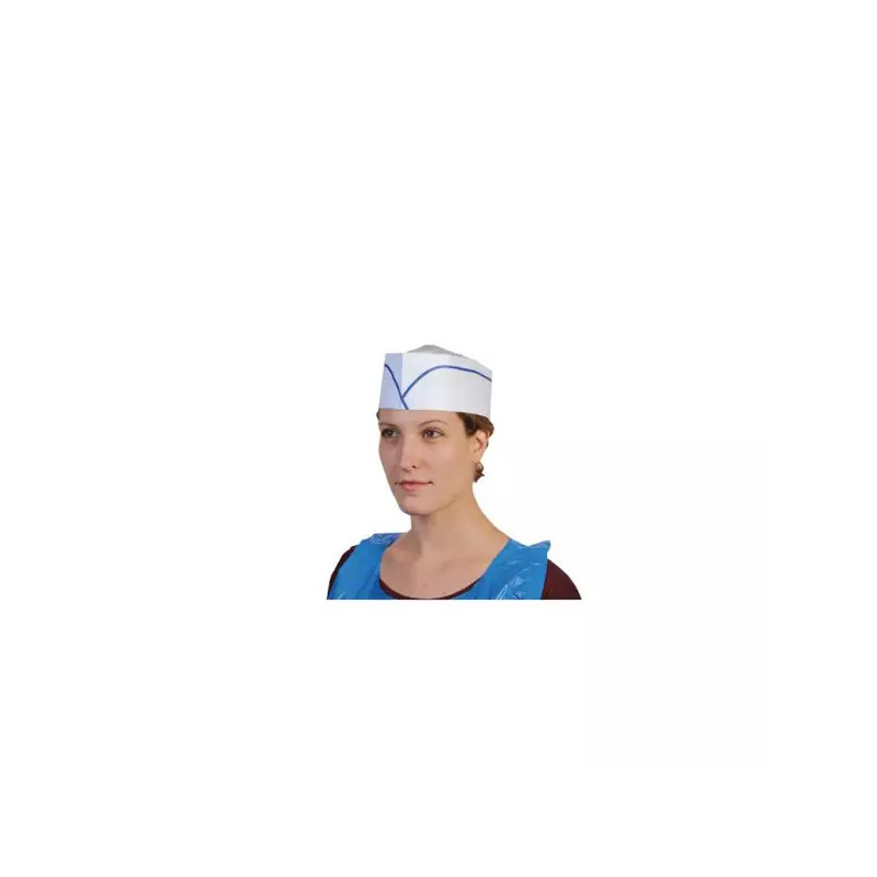 CALOT PAPIER BLANC BOITE DE 100