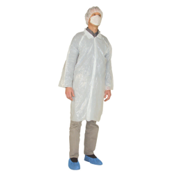 KIT VISITEUR (CHARLOTTE, SURCHAUSSURE, BLOUSE, MASQUE) CARTON DE 100