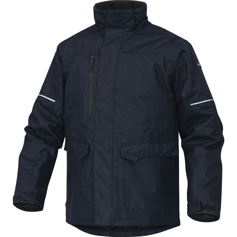 PARKA FINMARK 2 BLEU MARINE TXL