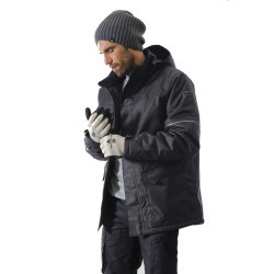 PARKA FINMARK 2 BLEU MARINE TXL
