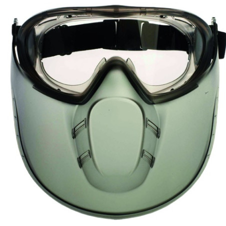 MASQUE LUNETTES STORMLUX VISOR ECRAN POLYCARB INCOLOR+MOUSSE