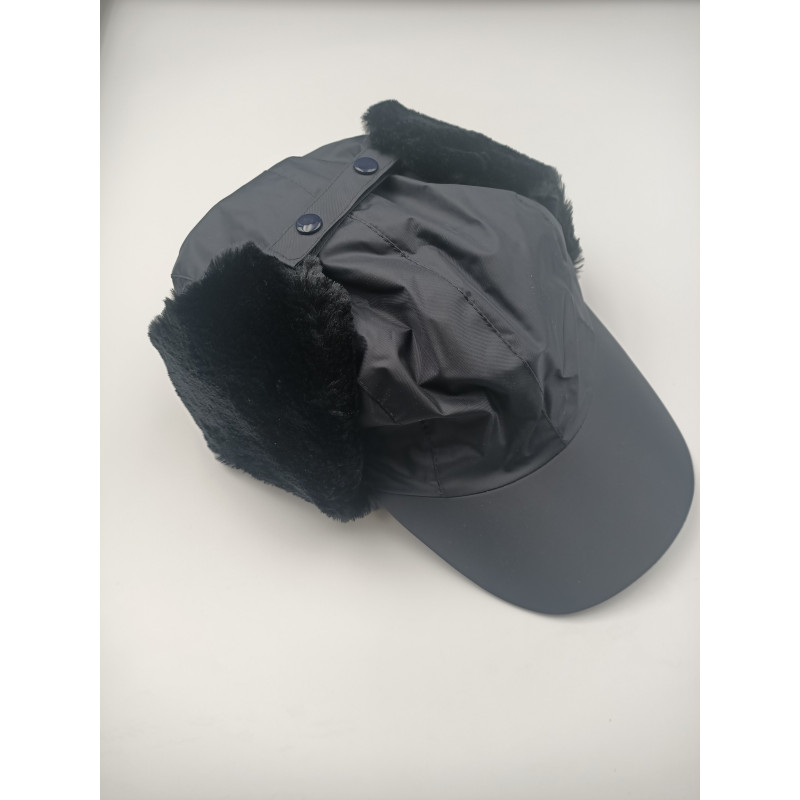 CASQUETTE CANADA FOURREE BLEU WARM CAP