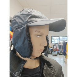 CASQUETTE CANADA FOURREE BLEU WARM CAP