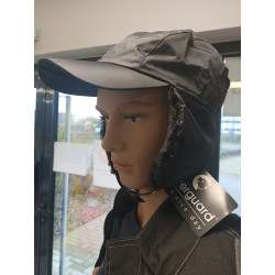 CASQUETTE CANADA FOURREE BLEU WARM CAP