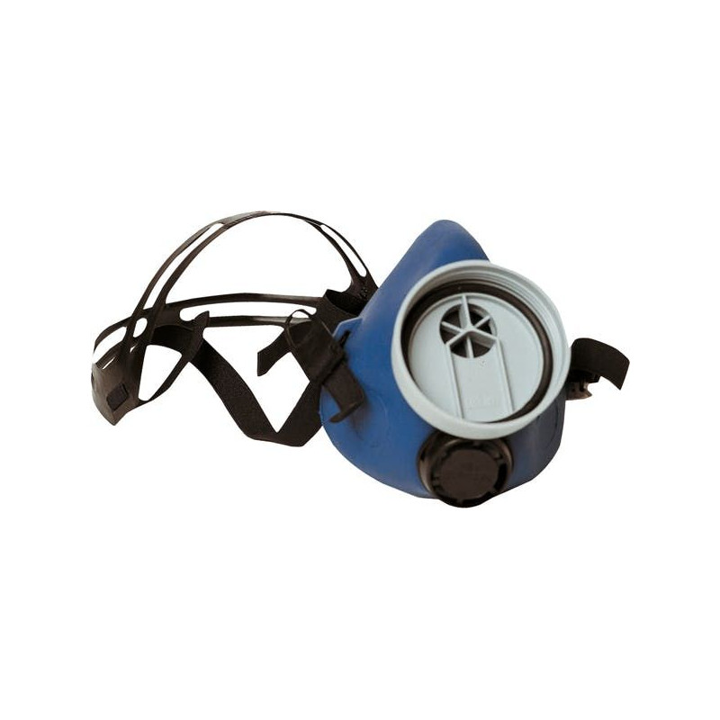 DEMI MASQUE EURMASK UNO CAOUTCHOUC 1 FILTRE (22101)