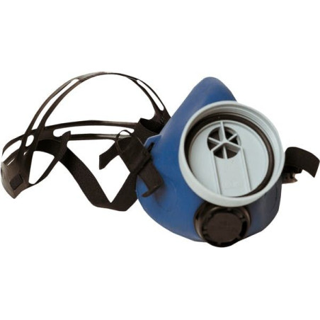 DEMI MASQUE EURMASK UNO CAOUTCHOUC 1 FILTRE (22101)