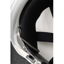 CASQUE DE SECURITE LUNETTE INTEGREE PHOENIX PRO BLANC