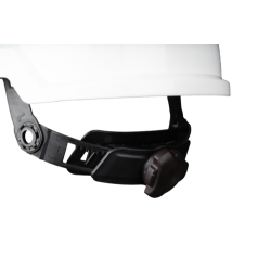 CASQUE DE SECURITE LUNETTE INTEGREE PHOENIX PRO BLANC