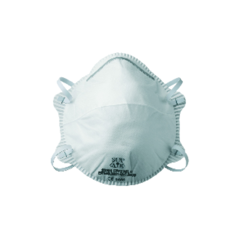 MASQUE FFP2 NR D SL VO-GA COQUE SANS VALVE (23201)- BOITE DE 20 PIECES